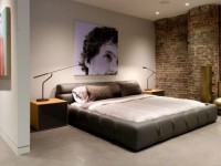 Спальня в стиле лофт — лучшие варианты оформления дизайна (189 фото)
