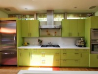 Зеленая кухня — идеальное цветовое сочетание зеленных оттенков на кухне (150 фото)