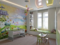 Детская 11 кв. м. — 100 фото новинок уютного дизайна в детской комнате!