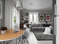 Интерьер маленькой квартиры — варианты оформления функционального дизайна (90 фото)