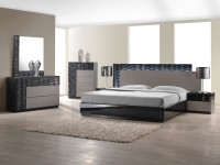 Спальня в стиле модерн — современный и стильный дизайн (195 фото — новинок)