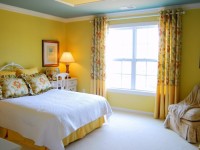 Желтая спальня — яркий и солнечный дизайн (125 фото идей)