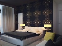 Черная спальня — стильный и необычный дизайн в современном стиле 160 фото