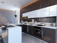 Кухня венге — 80 фото современного дизайна кухни с оттенком венге