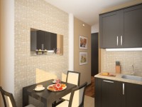 Кухня 6 кв. м. — стильный и уютный дизайн маленькой кухни 6м² (86 фото)