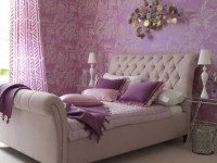 Спальня в лиловых оттенках — 180 фото идей идеального сочетания в интерьере