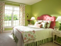 Зеленая спальня: особенности и сочетания спальни зеленного цвета (175 фото)